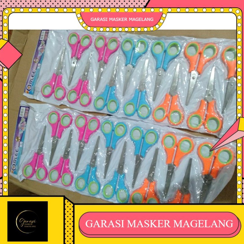 

KODE K83F GUNTING ORLEE 1 RENTENG ISI 12 MURAH