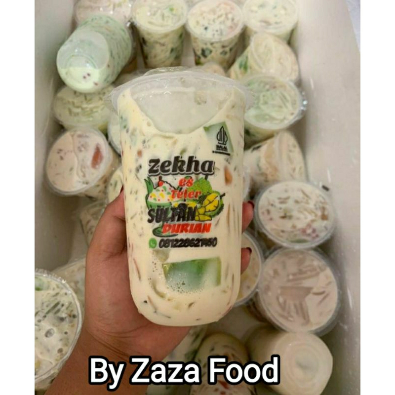 Es Teler Durian Zekha Siap Minum