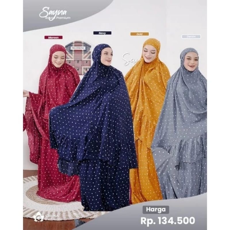 SAYNA MUKENA by GHINA FASHION