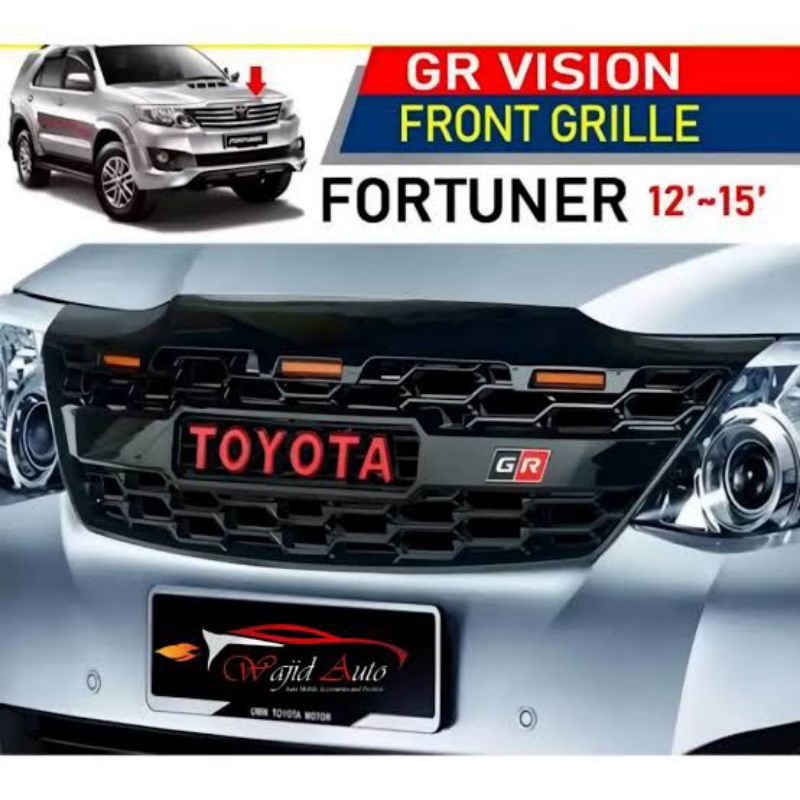 Grill Fortuner vnt model. GRsport