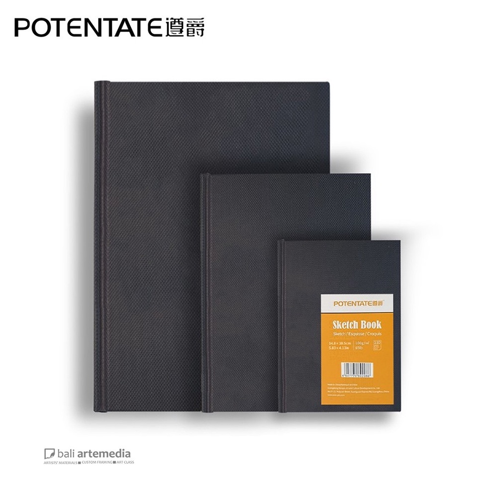

Potentate Sketchbook Hard Cover ART H8M4
