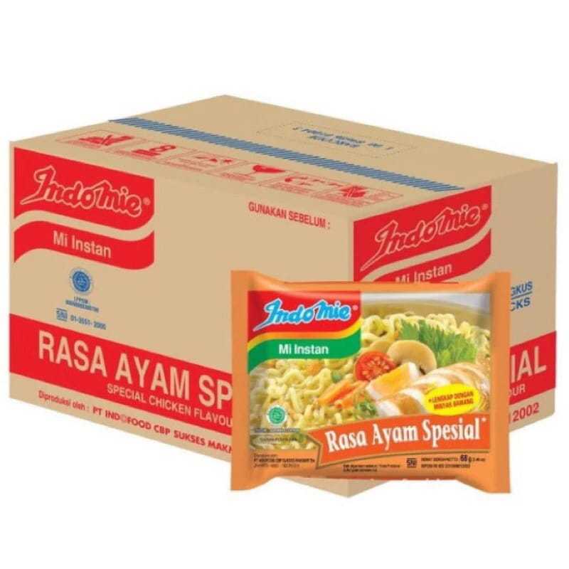 

indomie ayam spesial