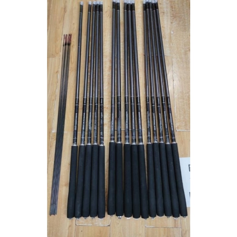 Shimano Borderless GLL GLV GLT Plus  Made In indonesia 6h 19t packing pipa + bonus pucukan