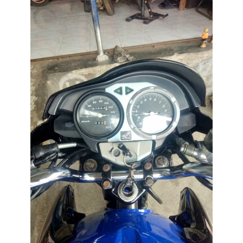 lampu tiger pece set spido original copotan