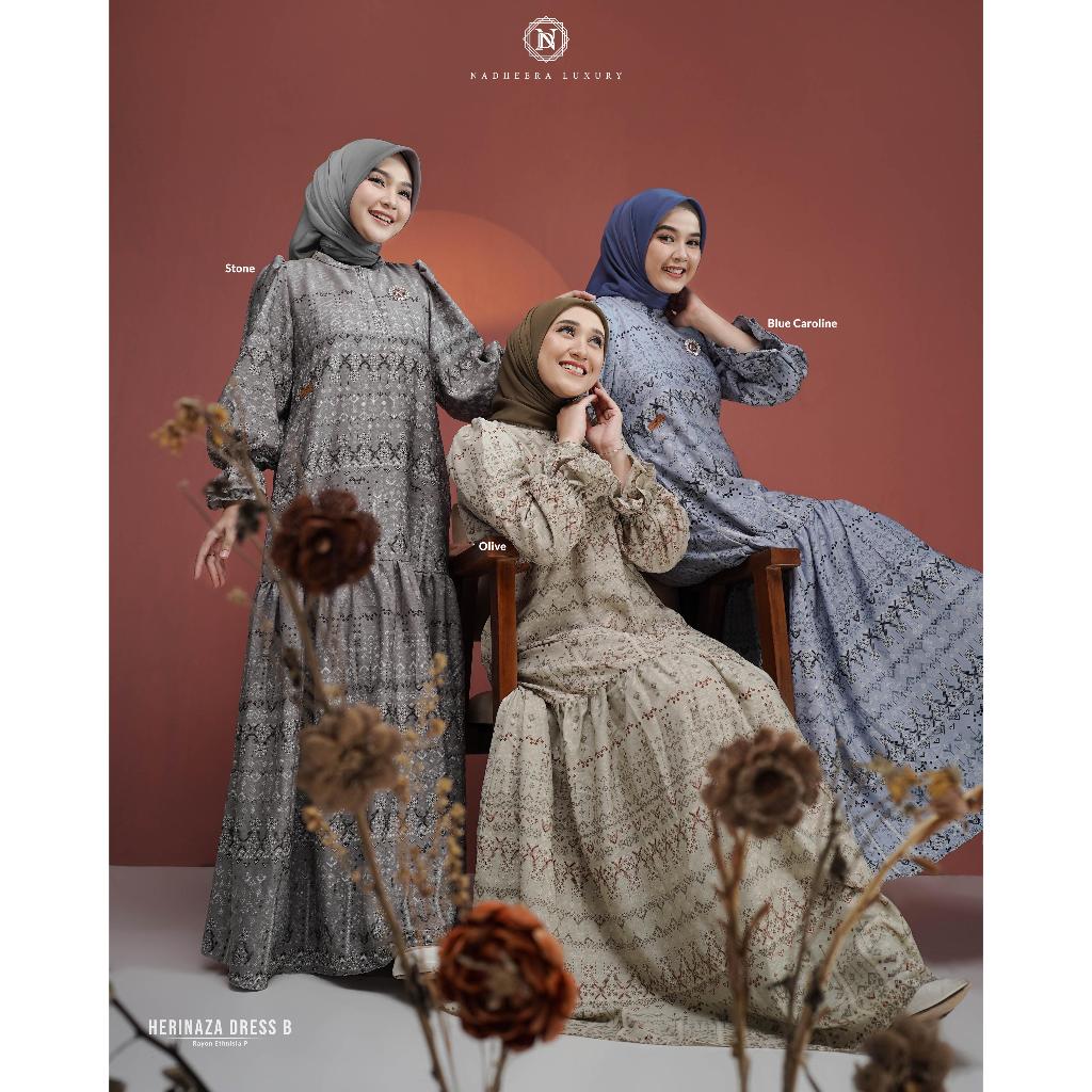 GAMIS HERINAZA DRES NADEERA