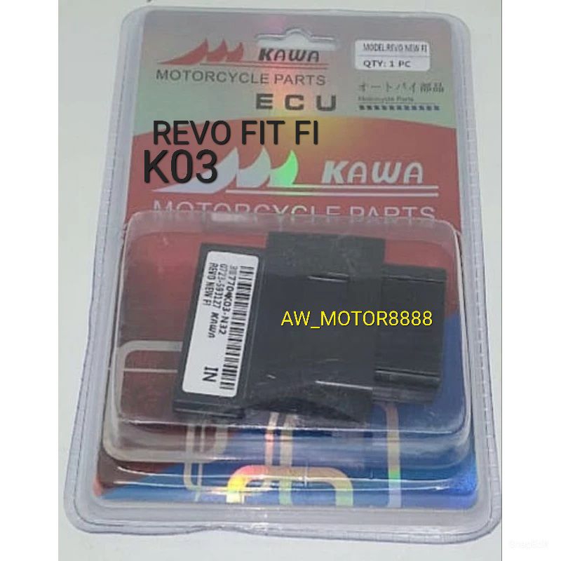 ECU EDM ECM CDI REVO FIT FI / REVO FIT INJEKSI / K03 (KAWA)