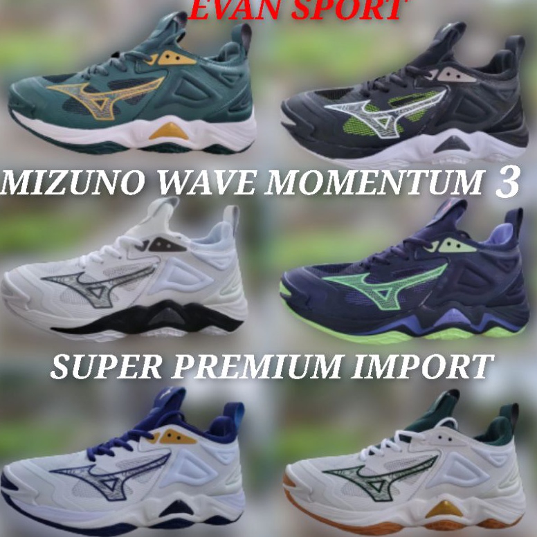 Muraaaahh COD Sepatu Voli Mizuno Wave Momentum 3 Volley Mizuno Promo Sepatu Volley Sepatu Sepatu Mizuno Wave Momentum Pria
