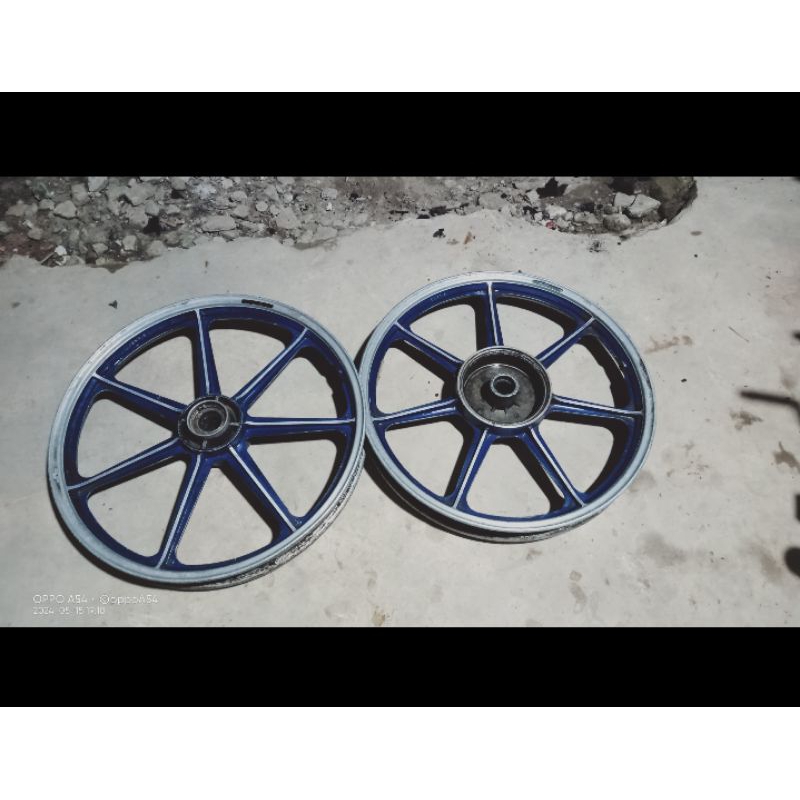 velg scorpion ring 18 rx king