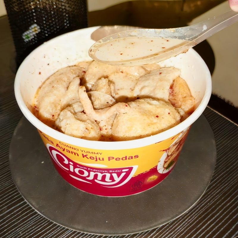 

Cuanki Ayam Keju Pedas KAI