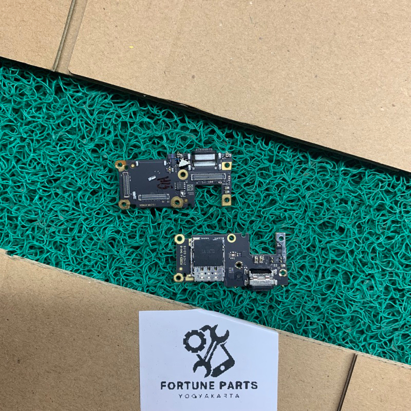 KONEKTOR CHARGER PAPAN MIC PLUG IN SUB BOARD XIAOMI MI11T / MI 11T PRO ORIGINAL COPOTAN