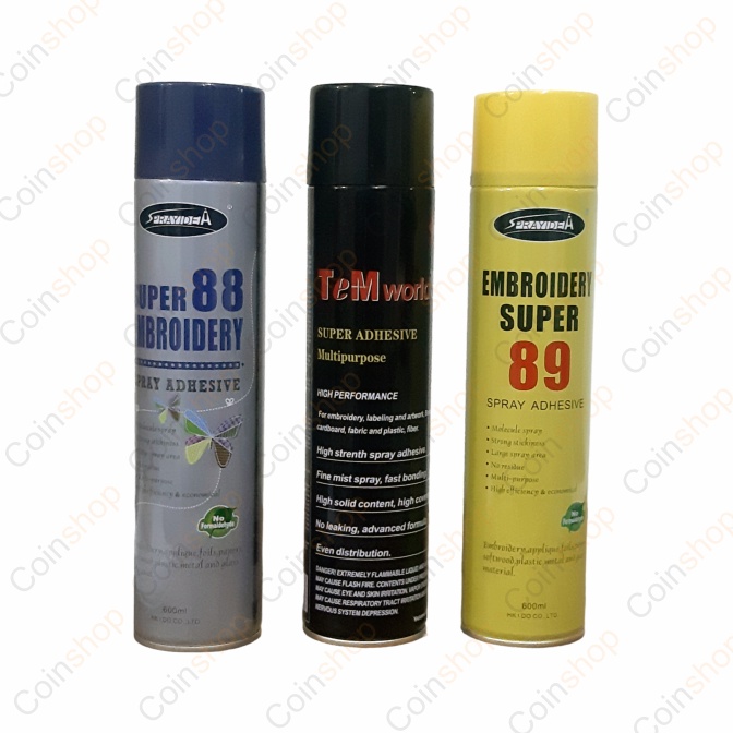 

KODE S47C PROMO Lem Semprot Lem Spray Spray Adhesive Super TEM 99