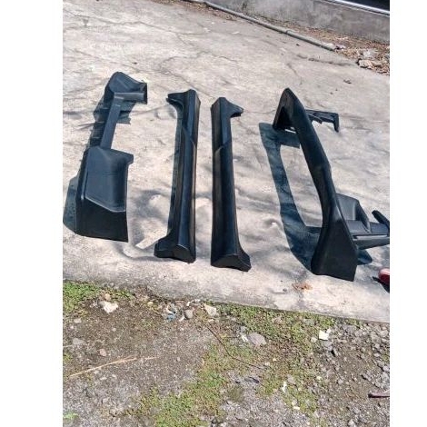 BUMPER BODYKIT  agya 2023 custom gr