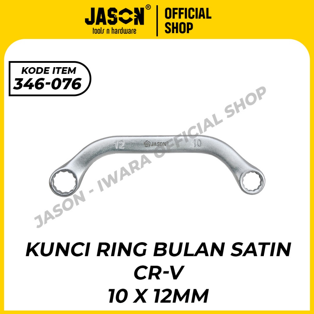 JASON KUNCI RING BULAN SATIN CR-V