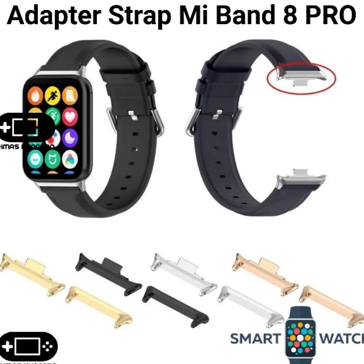 Adapter Strap Mi Band 8 PRO conector sambungan smart tali jam