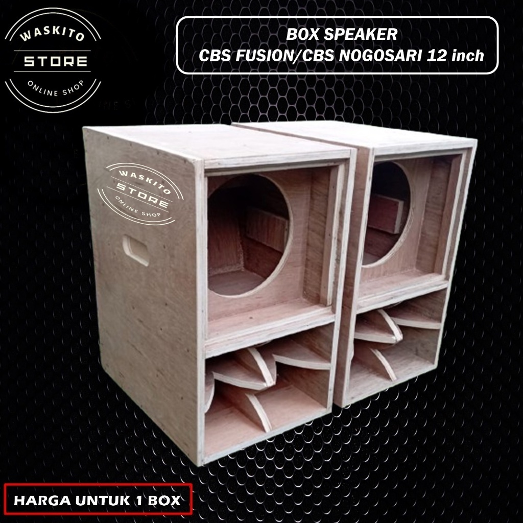 Box Speaker  CBS FUSION 12 inch / CBS Nogosari 12 inch