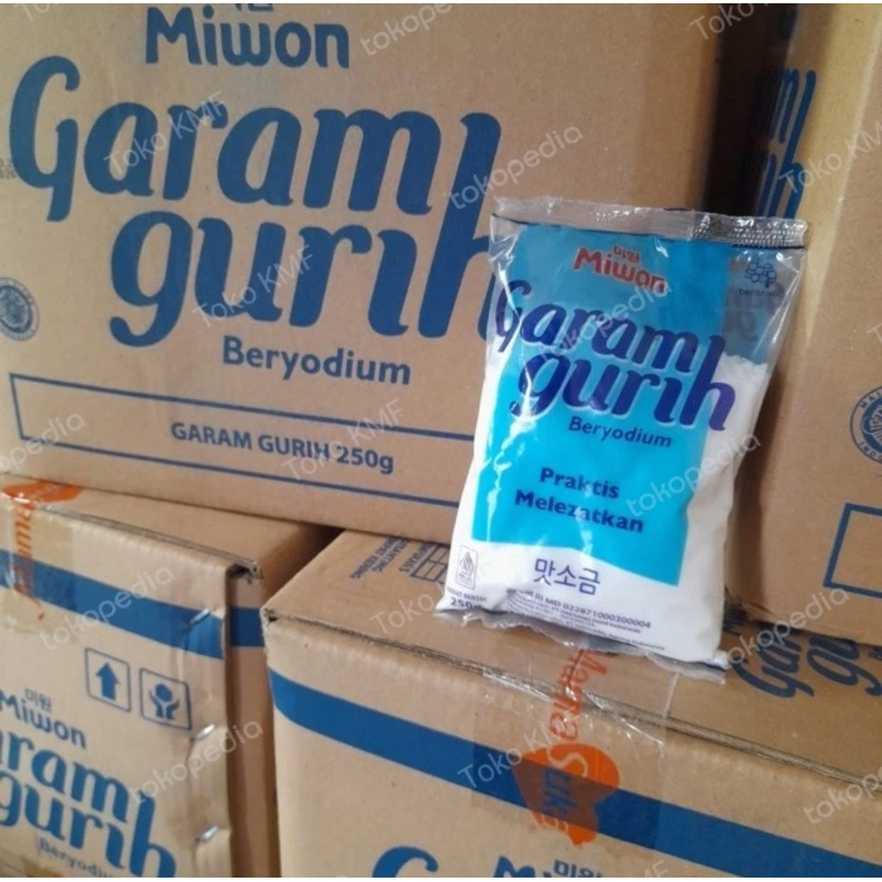 

Garan gurih miwon 250gr