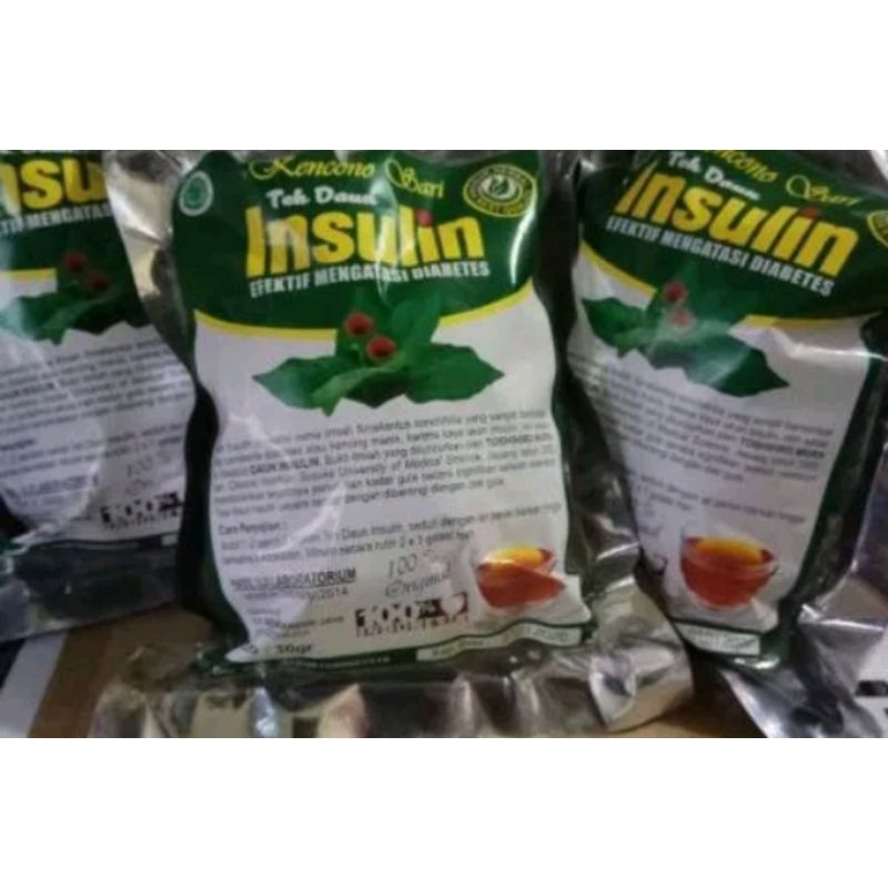 

Paket 2 Teh daun insulin//Obat diabetes teh daun insulin