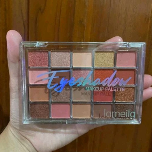 Eyeshadow 20 warna / eyeshadow murah / eyeshadow lameila