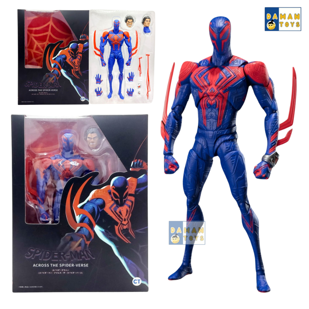 Action Figure Spiderman 2099 Super Hero Shf