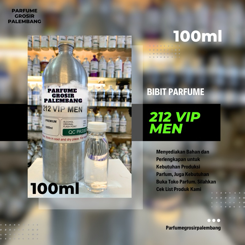 Parfume 212 MEN VIP bibit murni HARGA GROSIR 100 ml