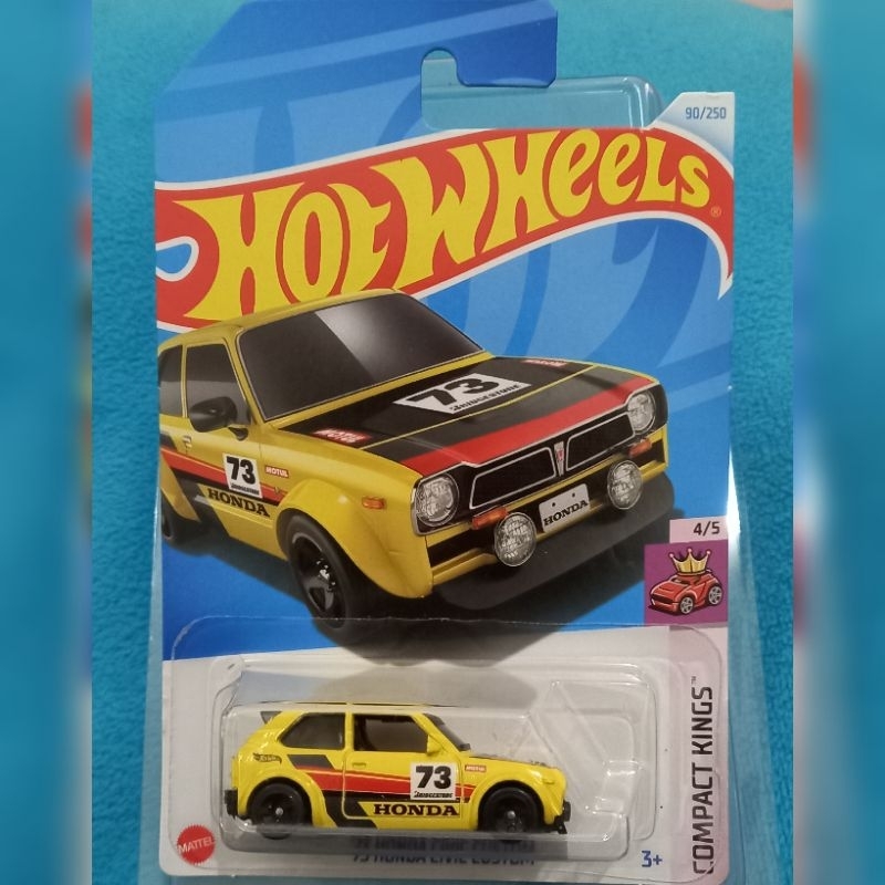 hot wheels 73 HONDA CIVIC CUSTOM