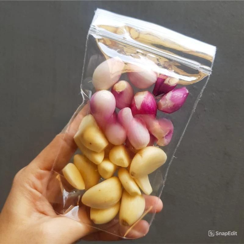 

Paket Bawang Brebes dan Kating Kupas 125gr