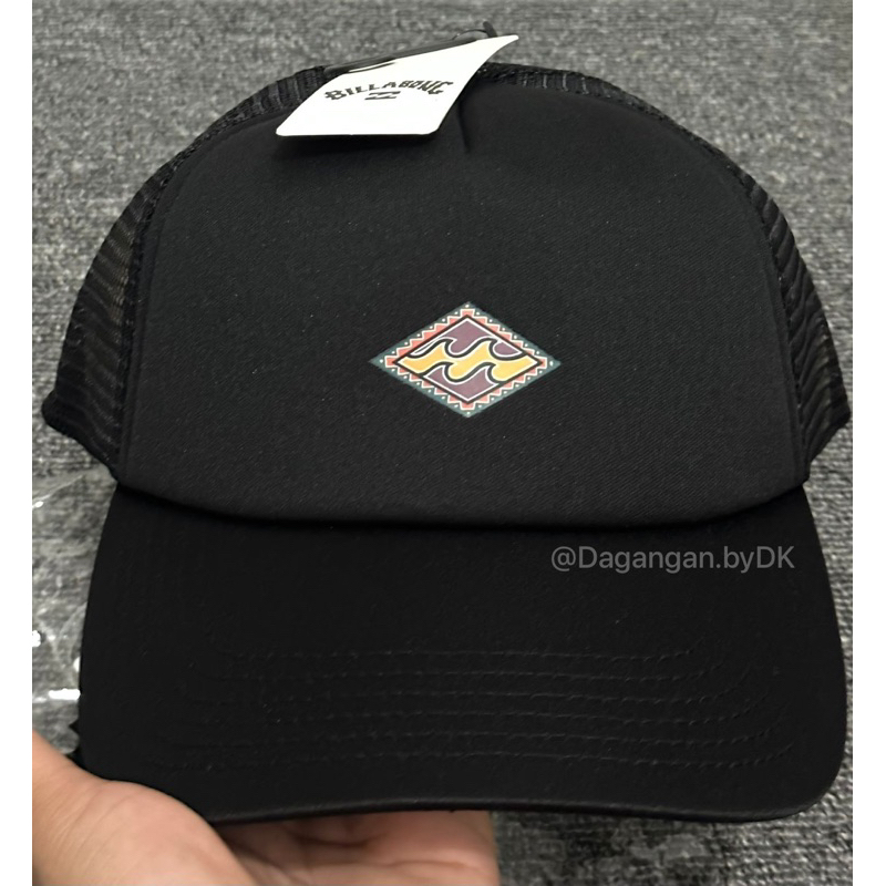 Topi Billabong Cap Original Barang Resmi 100% Limited (Hitam)