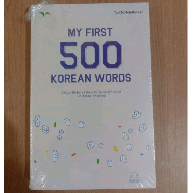 BUKU MY FIRST 500 KOREAN WORDS