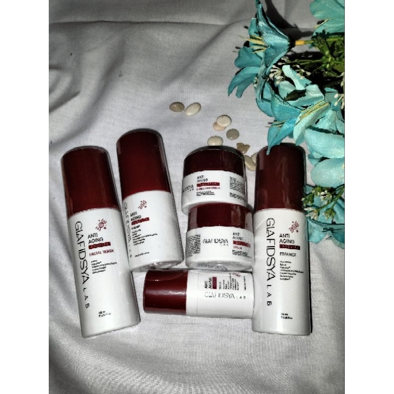 PACKAGE BOOSTER ANTI AGING NEW | PAKET BOOSTER ANTI AGING BARU BY GLAFIDSYA LAB | DR REZA GLADYS | P