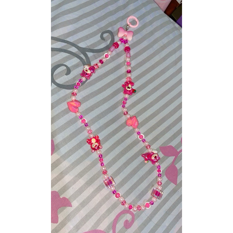 

LANYARD HP CUSTOM MOTE LUXURY KARAKTER |Luculy Lanyard SKY