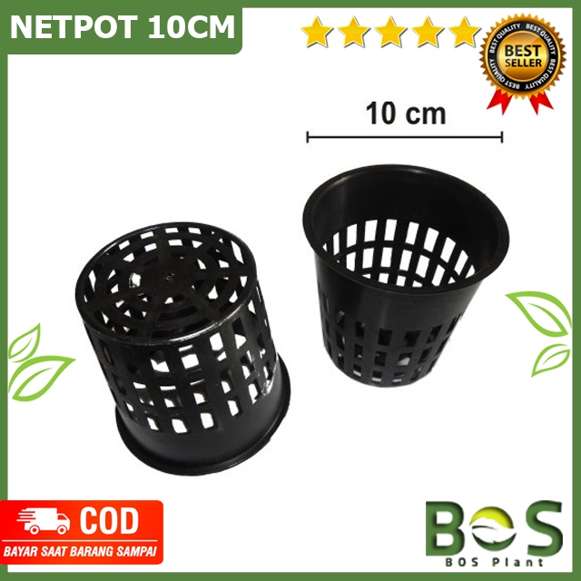 Bosplant - Netpot 10 cm | Netpot Hidroponik | Netpot Murah Grosir