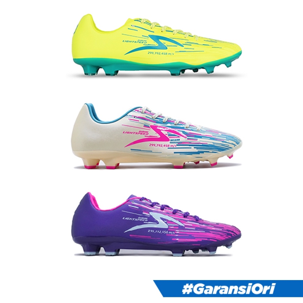 BIG SALE Sepatu Bola Specs Lightspeed Reborn FG New Original Sepatu Bola Specs Terbaru 224  bayar di