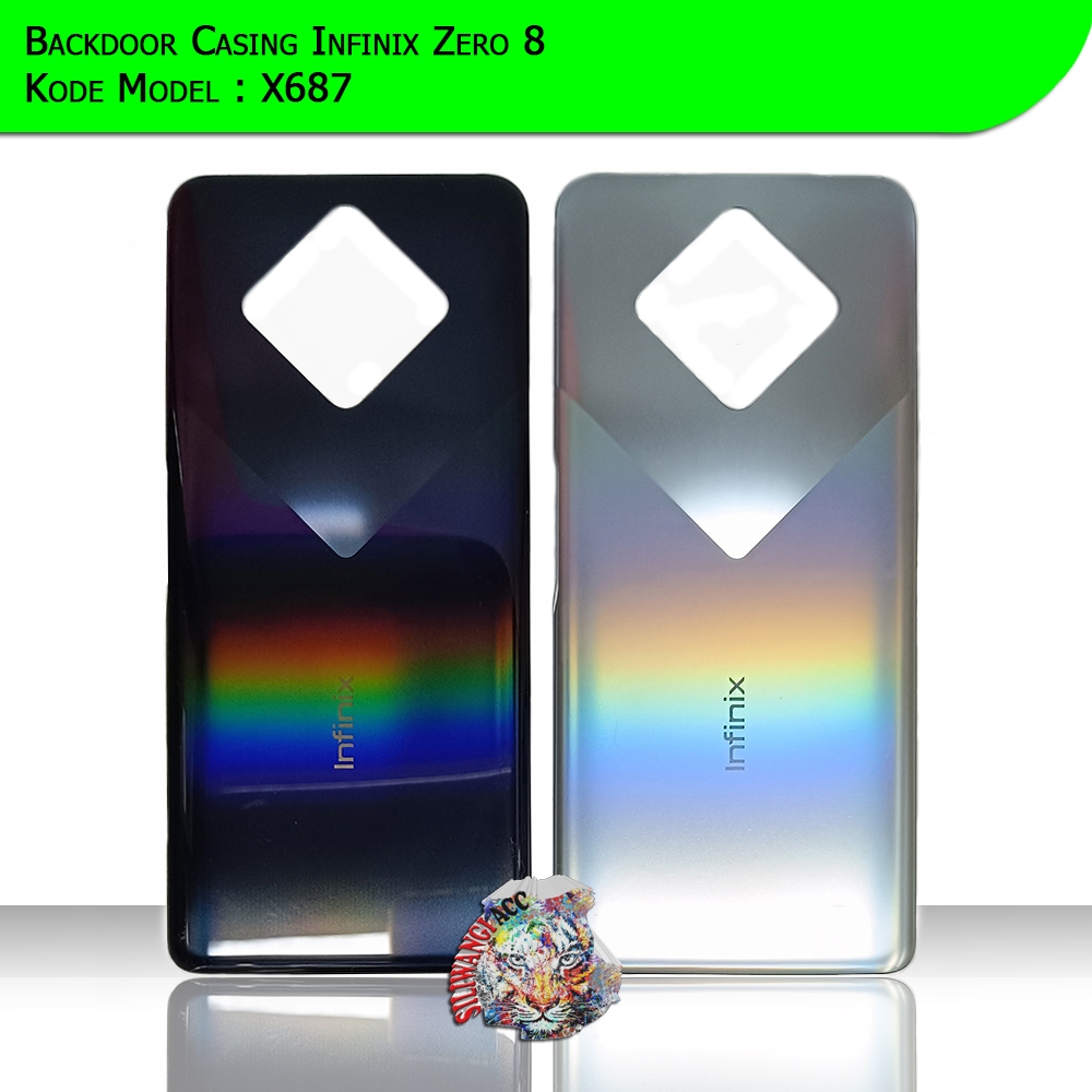 Casing Backdoor Infinix Zero 8 X687