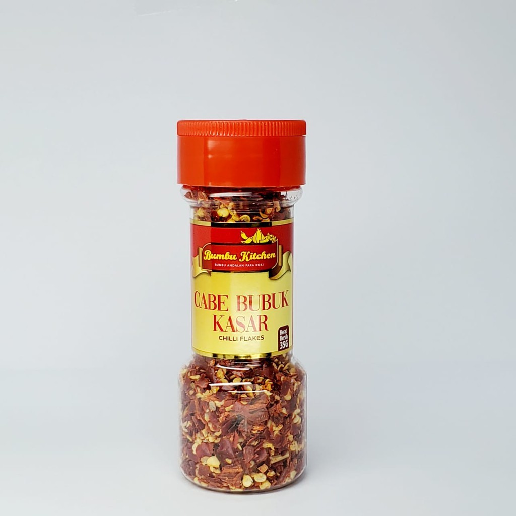 

⭐[COD]✔ BUMBU KITCHEN REMPAH - CABE BUBUK KASAR / CHILLI FLAKES 35GR