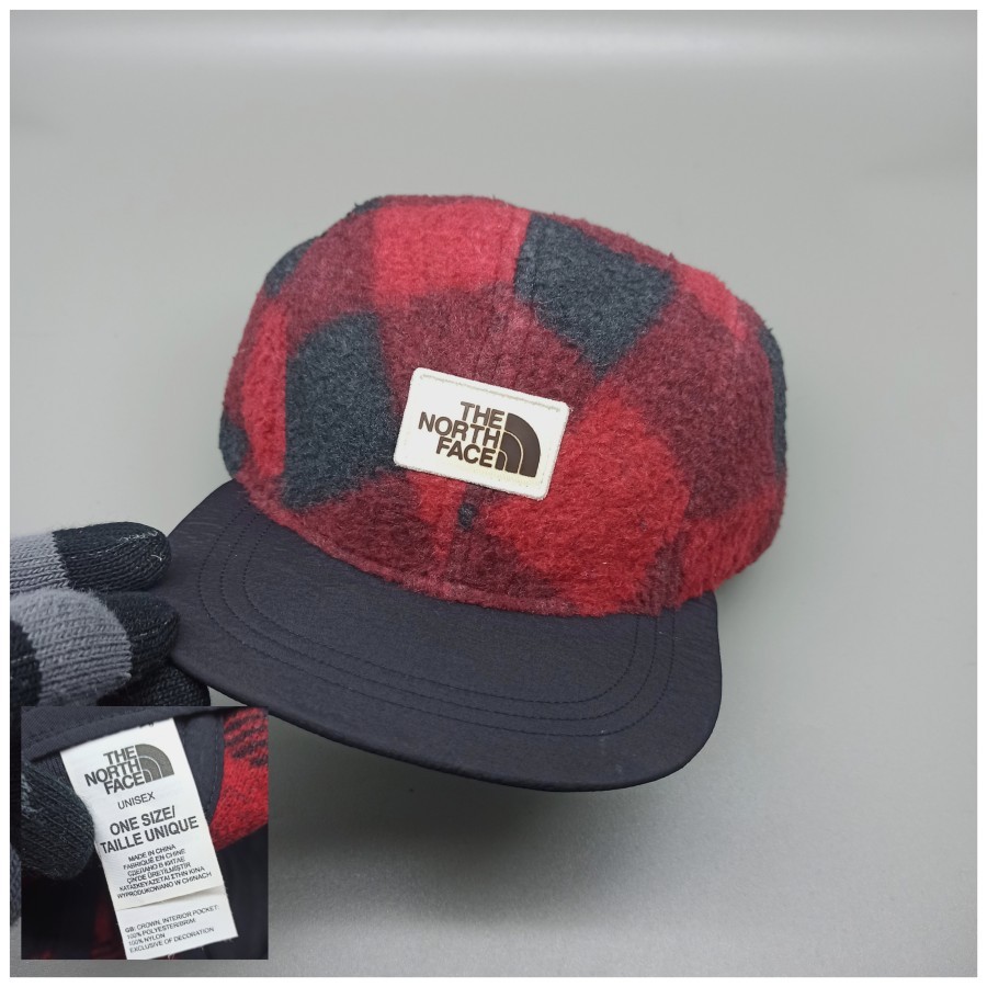 Topi TNF Cap Second Preloved Original 347