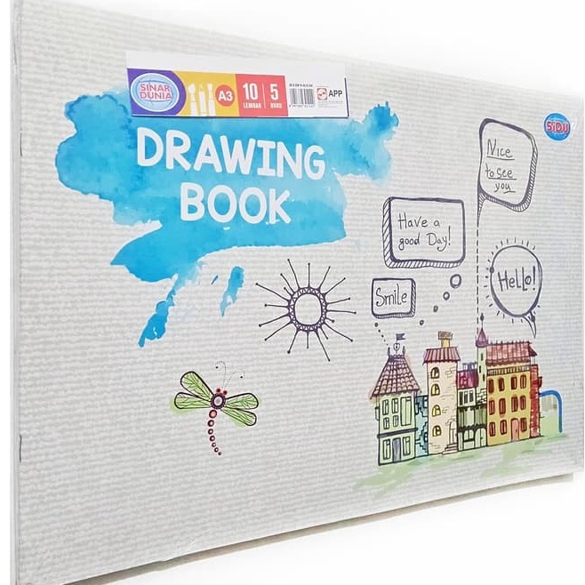 

PACK Buku Gambar A3 SiDU Sinar Dunia MURAH ART P3K9