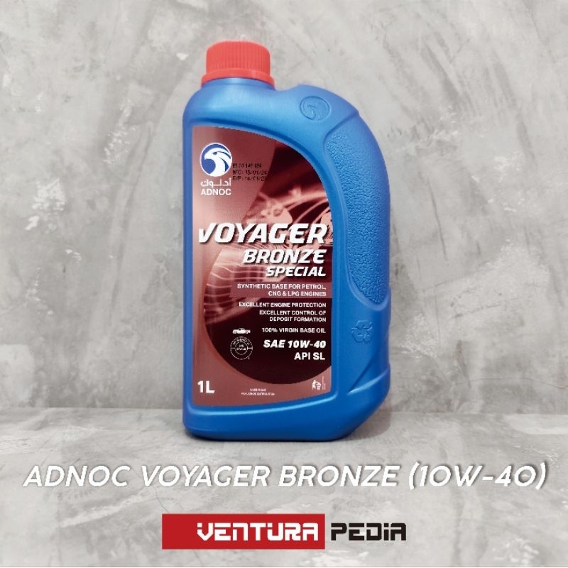 ADNOC VOYAGER BRONZE SPECIAL 10W-40 | API SL | 1L