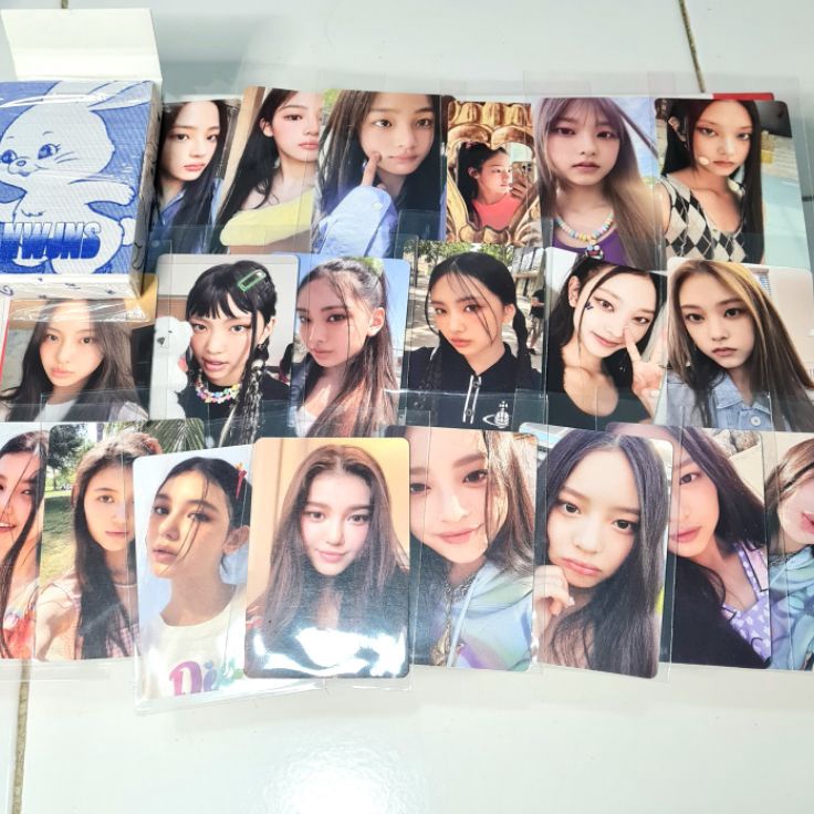 In Stock  NewJeans Photocard  Official from New Jeans Weverse Album ver 1st EP 1 NWJNS attention  hy