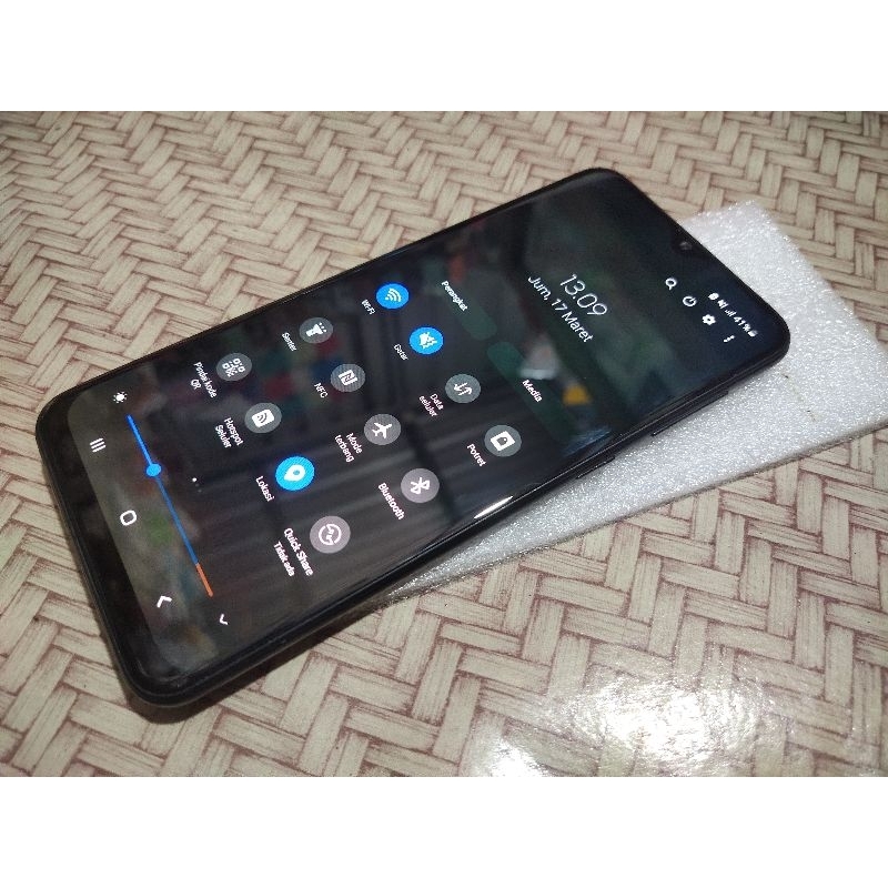LCD SAMSUNG A30S ORIGINAL 100% (CABUTAN) FINGERPRINT ON