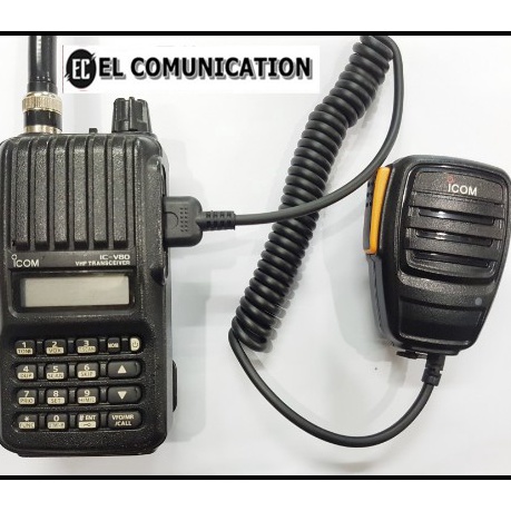 EXTRAMIC HT ICOM V8 V88 V86 V85 U8L EXTRA MIC ALINCO CRX5 CRX7 DJ196