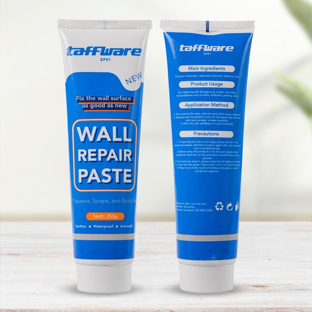 Wall Repair Semen Putih Penambal Dinding Tembok Retak Instan Waterproof Paste