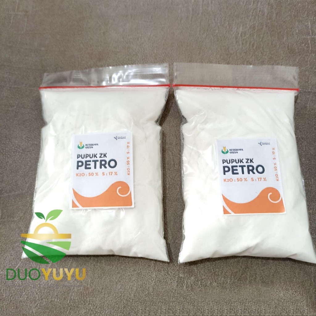 Pupuk ZK Petro Kemasan Repack 100 Gram