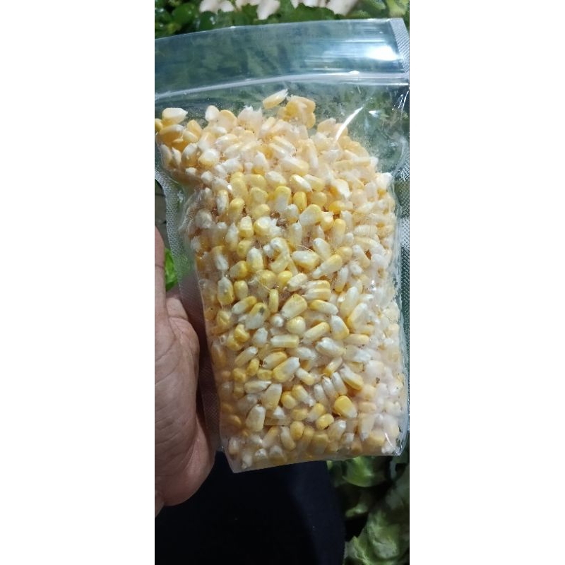 

Jagung Pipil Madu kupasan 500gr