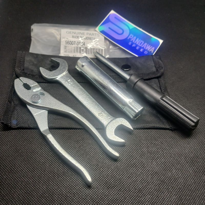 Tool Kit Kunci Motor Set Toolkit Klx 150 All Series Original 56007-0084