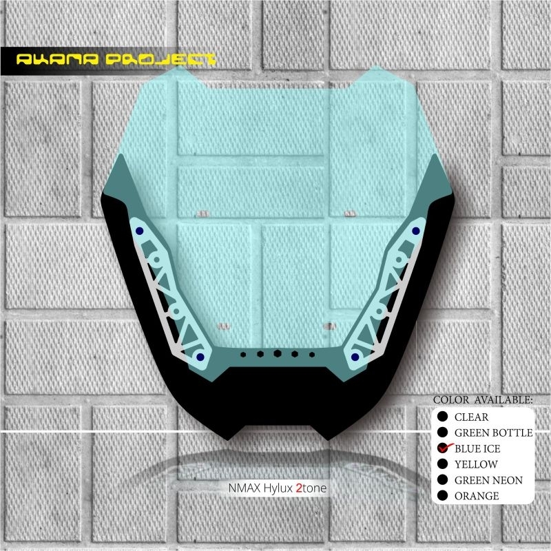 Winshield Nmax New 2 Tone Versi Ziwbike ( Thailand )