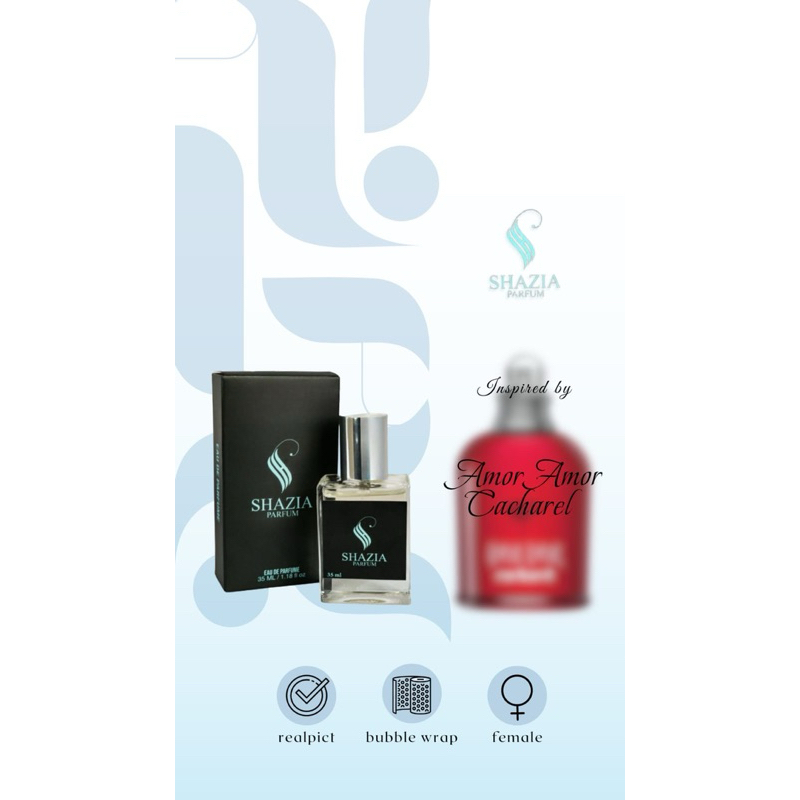 Parfum Amor Amor Cacharel 30ml | Inspired by AMOR AMOR CACHAREL | Shazia Parfum