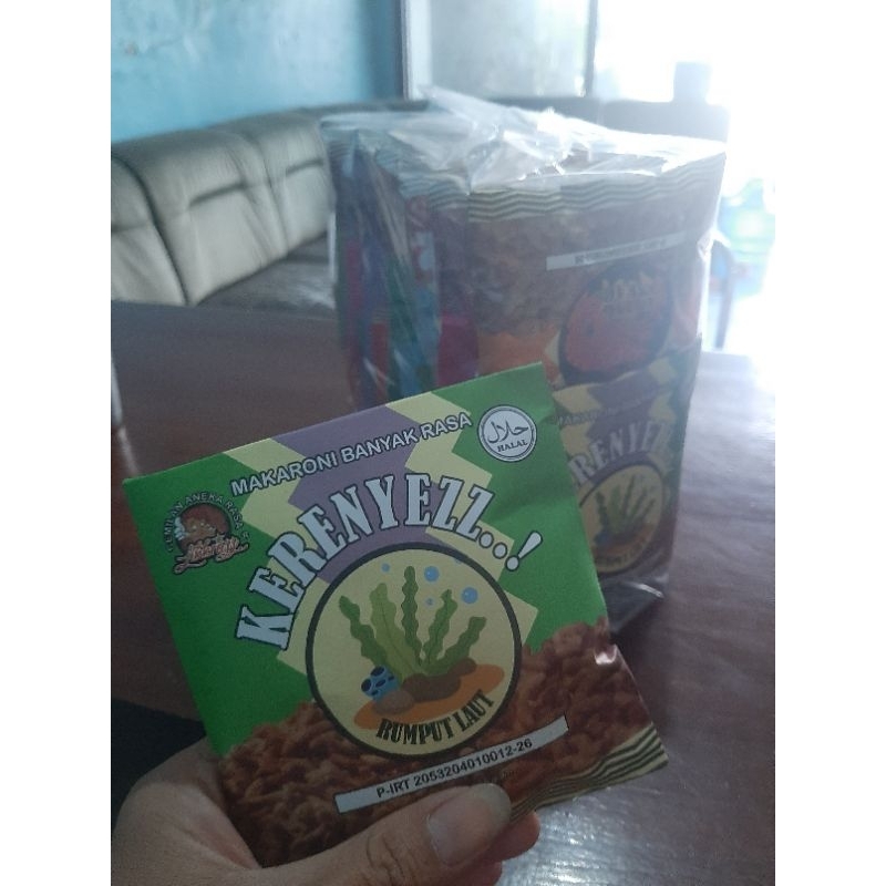 

2Xbtygneal Sakha Snack ) Makaroni Bantat Kerenyezz Aneka Rasa Isi 10 Pcs