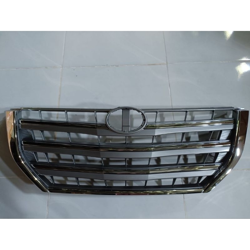 grill innova 2013 // barong // grey-chrome