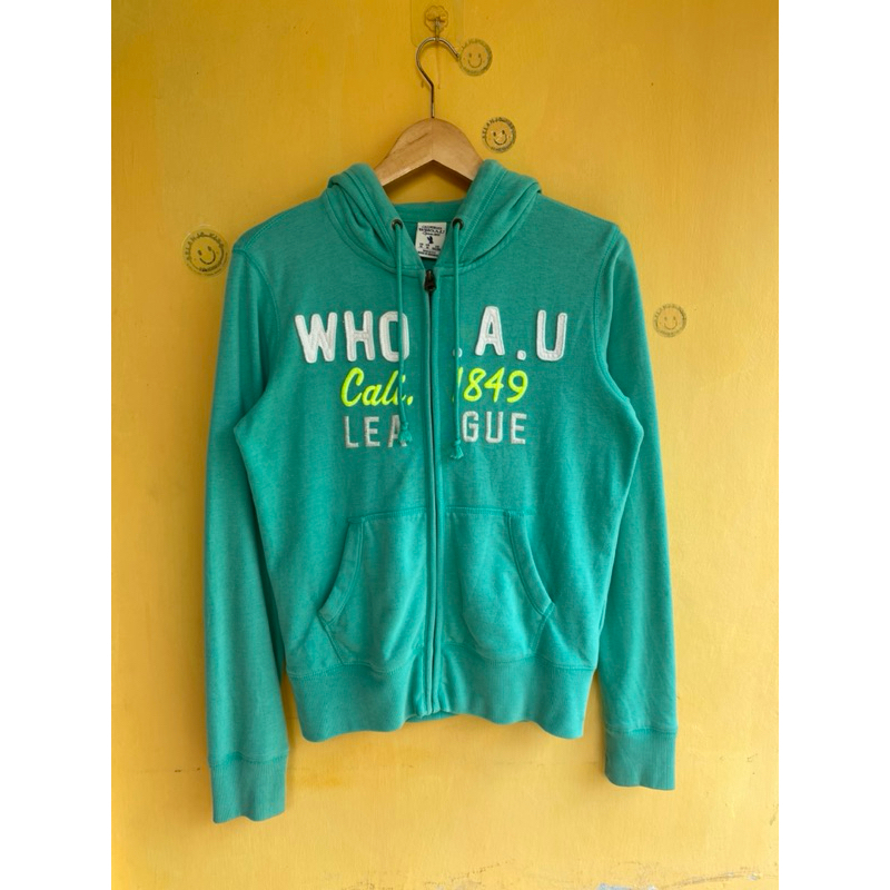 hoodie who au ori bekas second stm