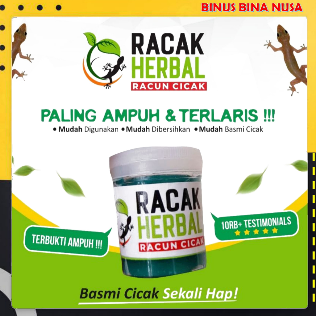 Racun Cicak Herbal Paling Ampuh